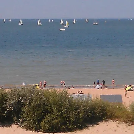 Blanches Voiles Oda ve Kahvaltı Nieuwpoort